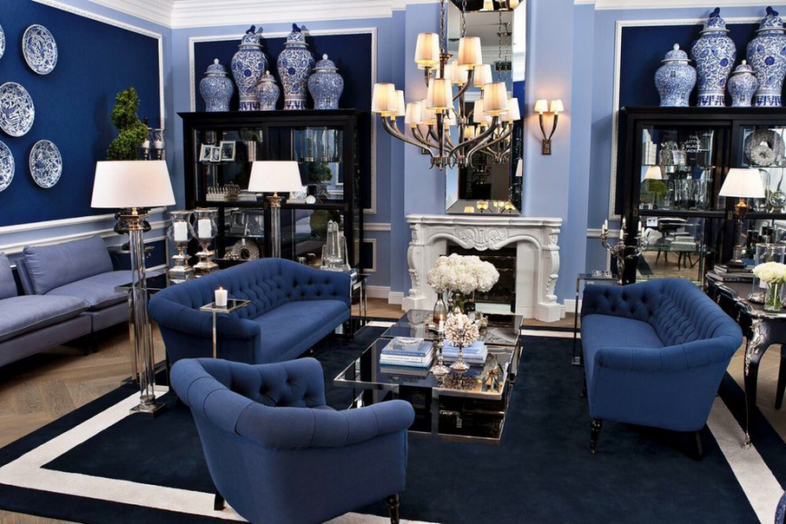 Напольная лампа Phillips от Eichholtz Хром 108483 EICHHOLTZ  059958 Белый;прозрачный;хром  - Вид №2