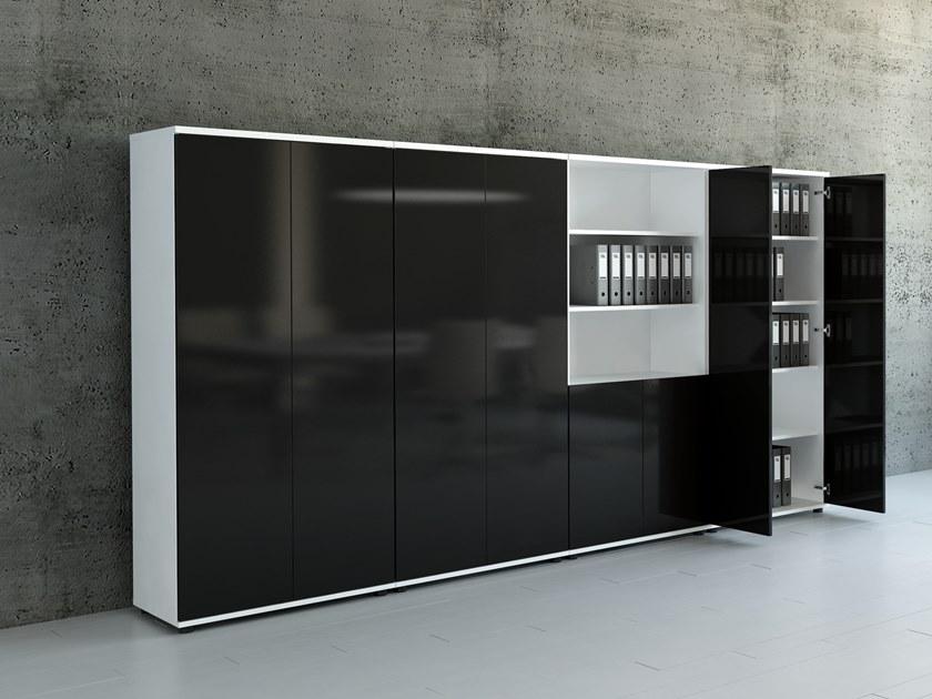 MDD Офисный шкаф с распашными дверцами Gloss sun-id-1509874 - Вид №3