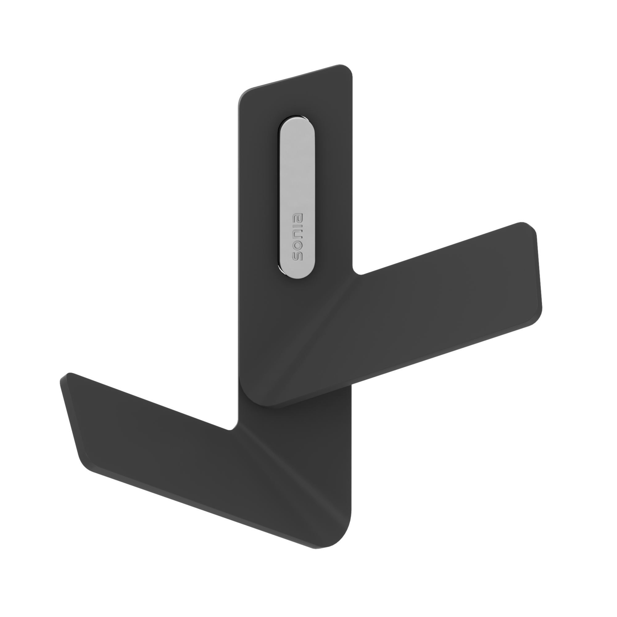 188406 Двойной крючок 16 см цвет Черный Sonia FLAMA Испания