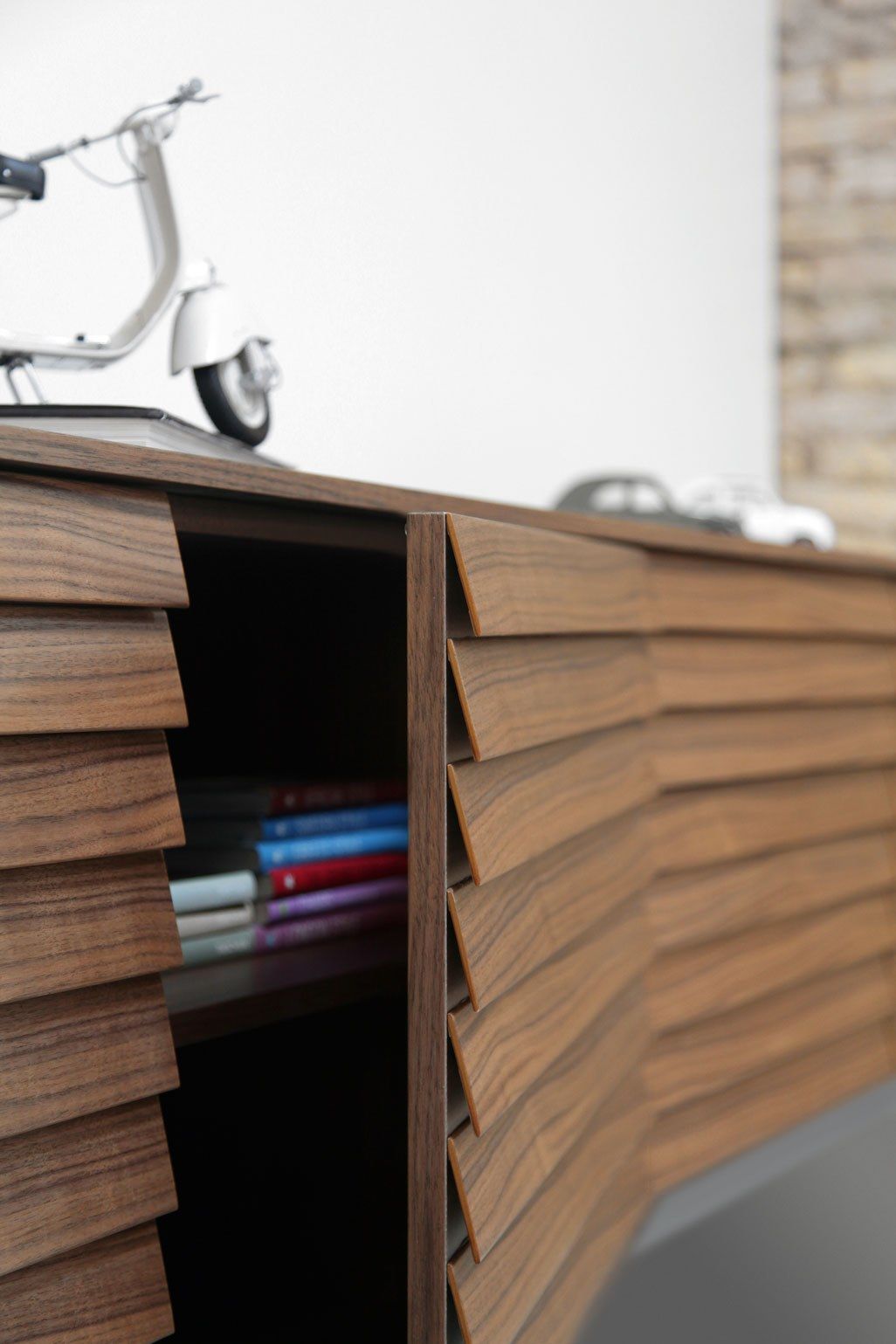 Деревянный шкаф с распашными дверями Punt Сассекс ARCH-00035164 - Вид №22