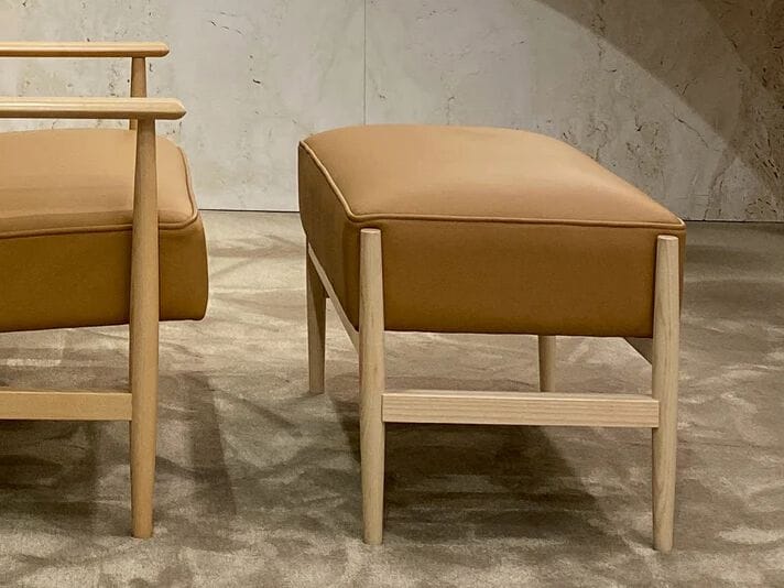 Деревянная мягкая подставка для ног mg12 ARCH-00117580 - Вид №1