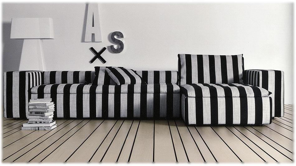 Диван Duo PIANCA D9DU167 + D9DU990 