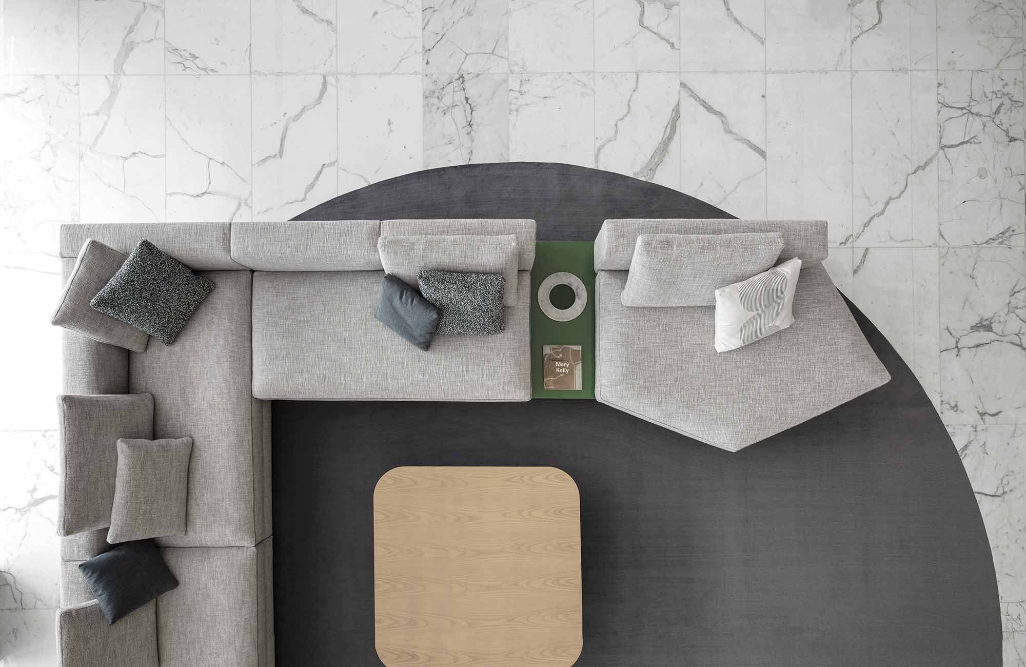 Ткань диван Frigerio VIEW ARCH-00109224 - Вид №12