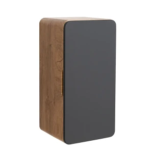 Шкаф для ванной Окинава подвесной 35x70 см цвет графит