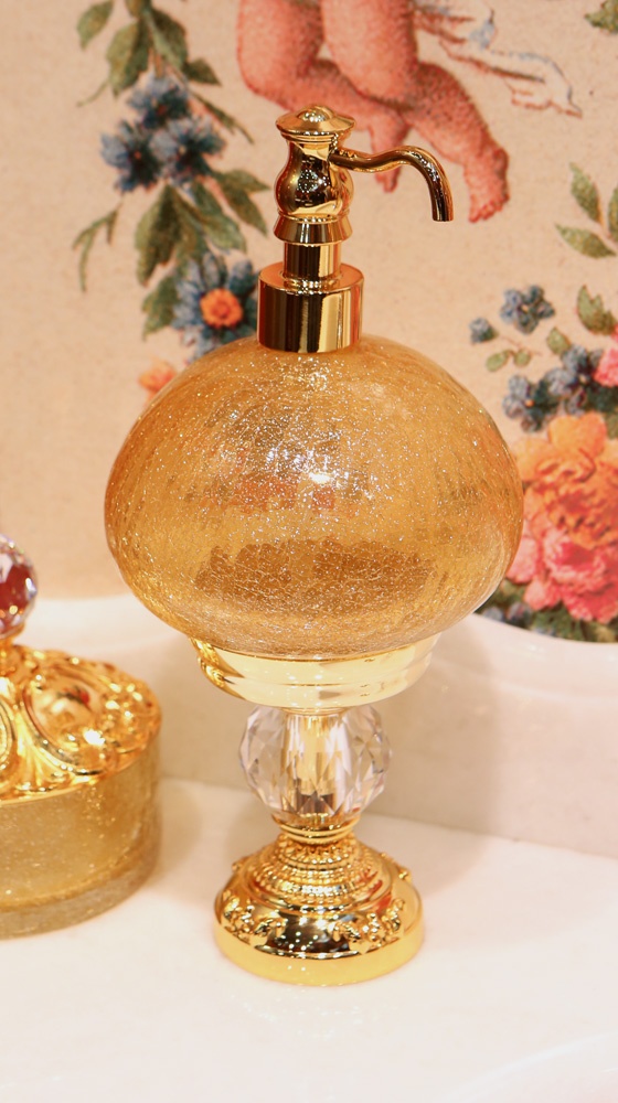 Дозатор жидкого мыла MIGLIORE.CRistalia ML.CRS-60.247.CR - хром ML.CRS-60.217.CR - Вид №3