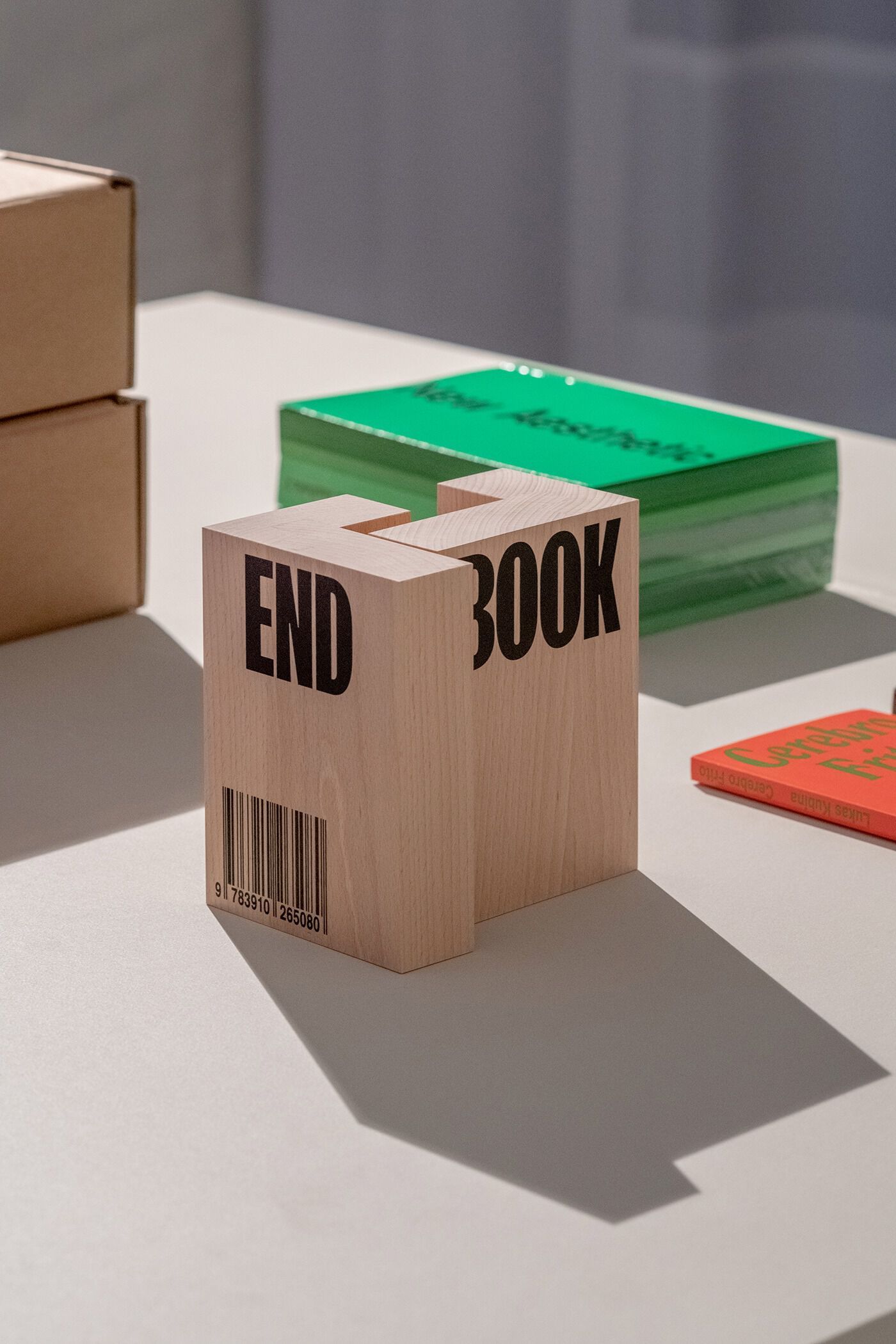 Форзац из бука LOEHR E2 ELLE SORRY PRESS EDITION ARCH-00020212 - Вид №4