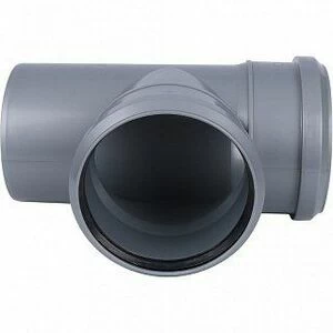 Тройник 87 SINIKON ПП D110 мм Стандарт
