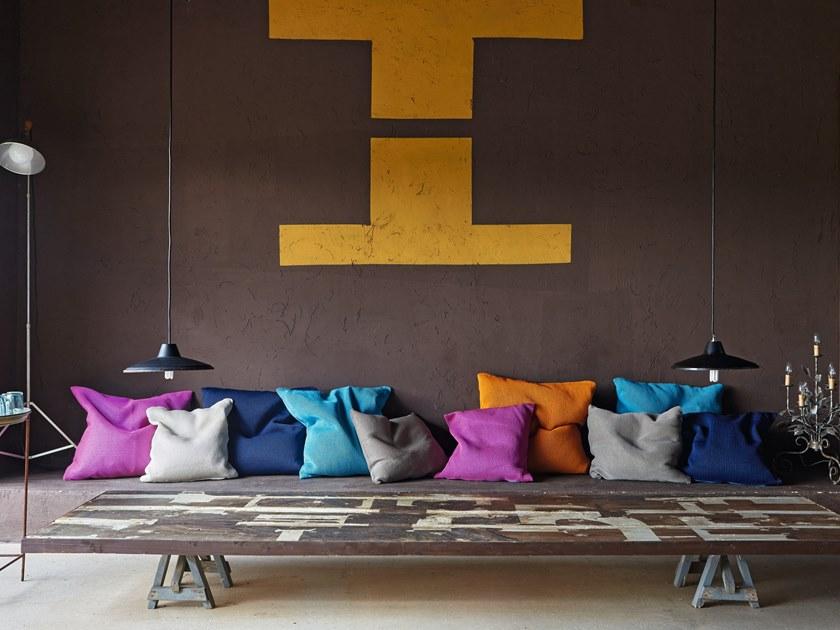 Myyour Квадратная подушка со съемным чехлом из ткани sun-id-1411850 - Вид №1