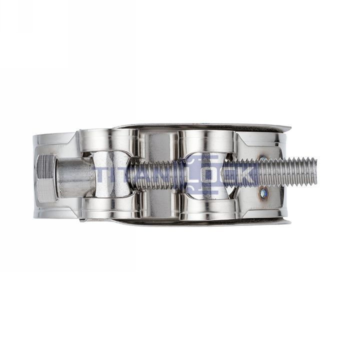 Усиленный хомут (60-63 мм), оцинк. сталь TL60-63RC TITAN LOCK  - Вид №6
