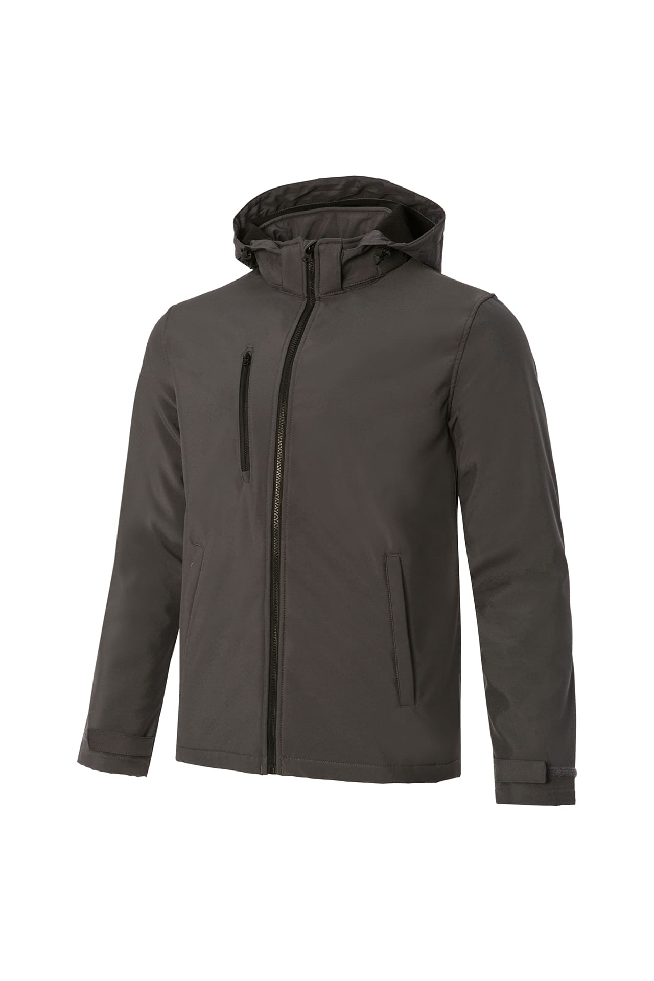 5042163 Куртка РЕГАТТА ПРОФЕШИОНАЛ ВЕНТУР софтшел серо-черная  Демисезонная одежда размер L (48-50) Спецодежда 