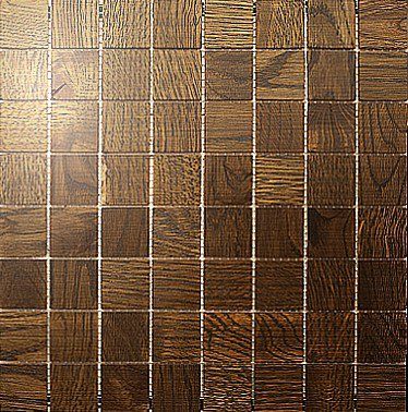 Мозаика и 3D панели из дерева Da Vinci Мозаика 8x8 Old Wood 041 Дуб Селект (Гладкая) 288х288 мм 1301100041 - Вид №1