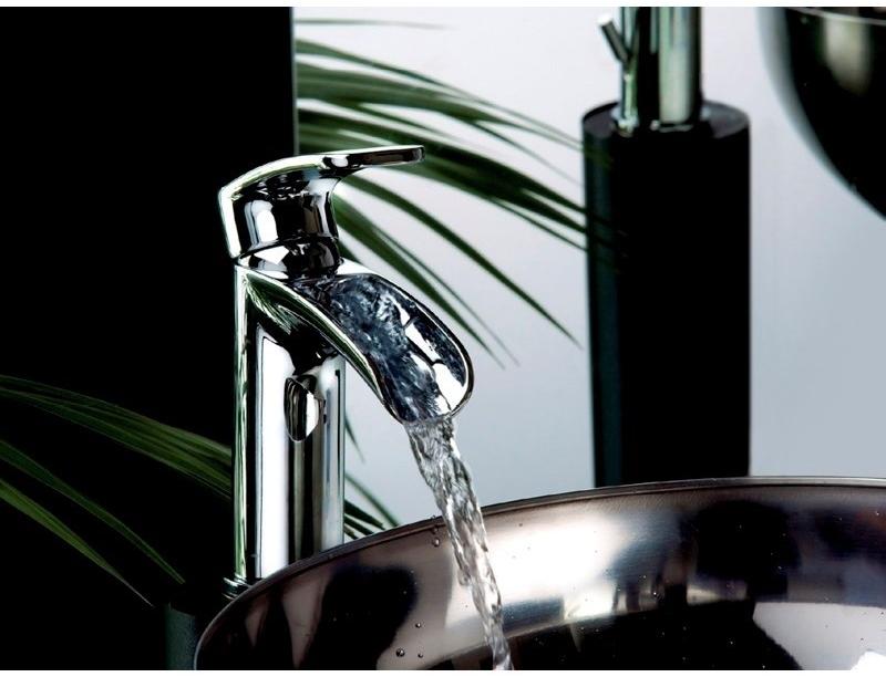 Paini Ovo 86CR211WFSKM смеситель для раковины с донным клапаном - Вид №3