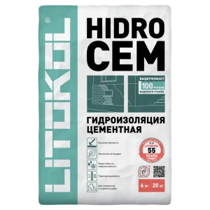 Гидроизоляция Litokol Hidrocem 20 кг 86906737 STLM-2079656