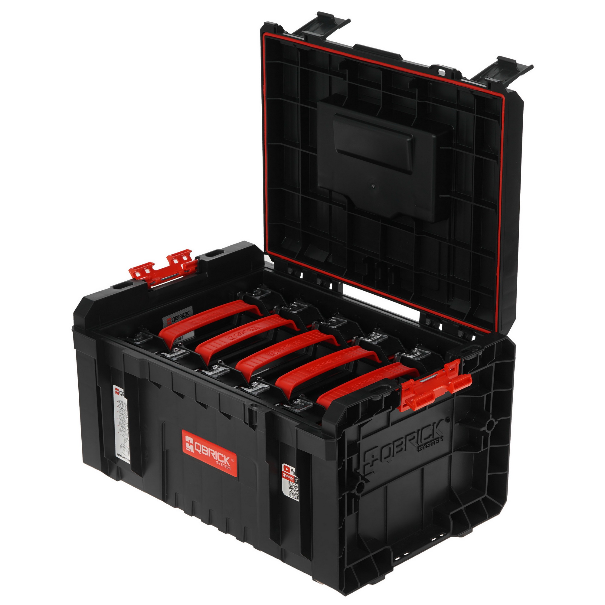 Модульная система для инструмента и принадлежностей Qbrick System PRO TOOLBOX + 5 x QBRICK SYSTEM PRO ORGANIZER MULTI 9992697 STDN-0083300 - Вид №2