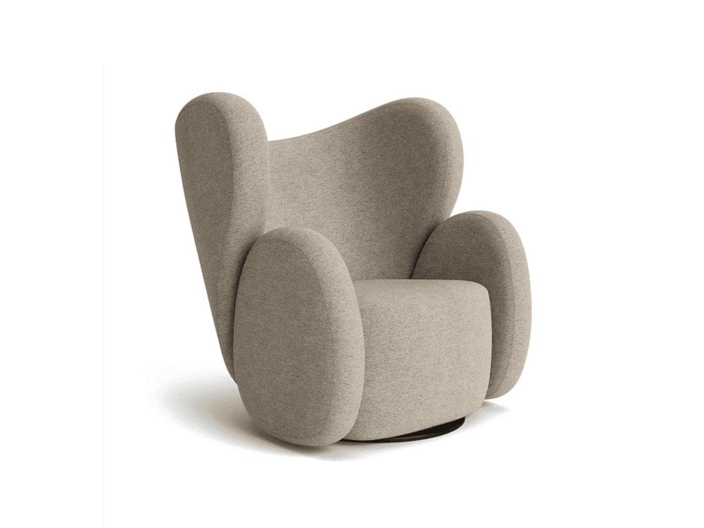 Тканевое кресло-шпагат NORR11 Big ARCH-00006491 - Вид №9