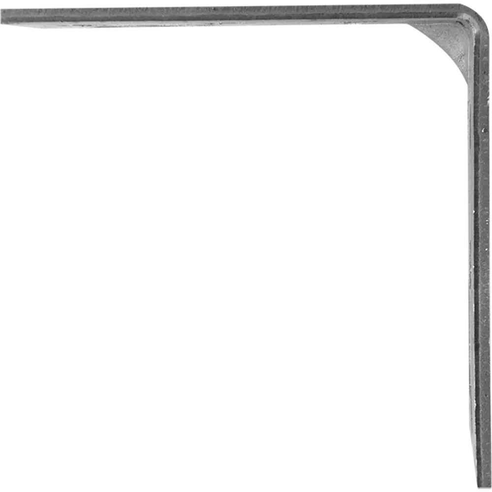 Уголок крепёжный усиленный оцинкованный 50x50x36x2 мм, 25 шт КРЕПКО-НАКРЕПКО STLM-2089142 - Вид №1