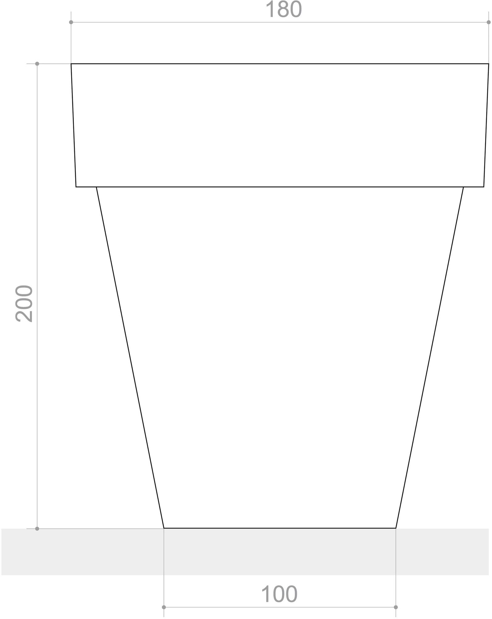 FranchiUmbertoMarmi Кашпо для общественных мест из мрамора Mac sun-id-1388267 - Вид №5