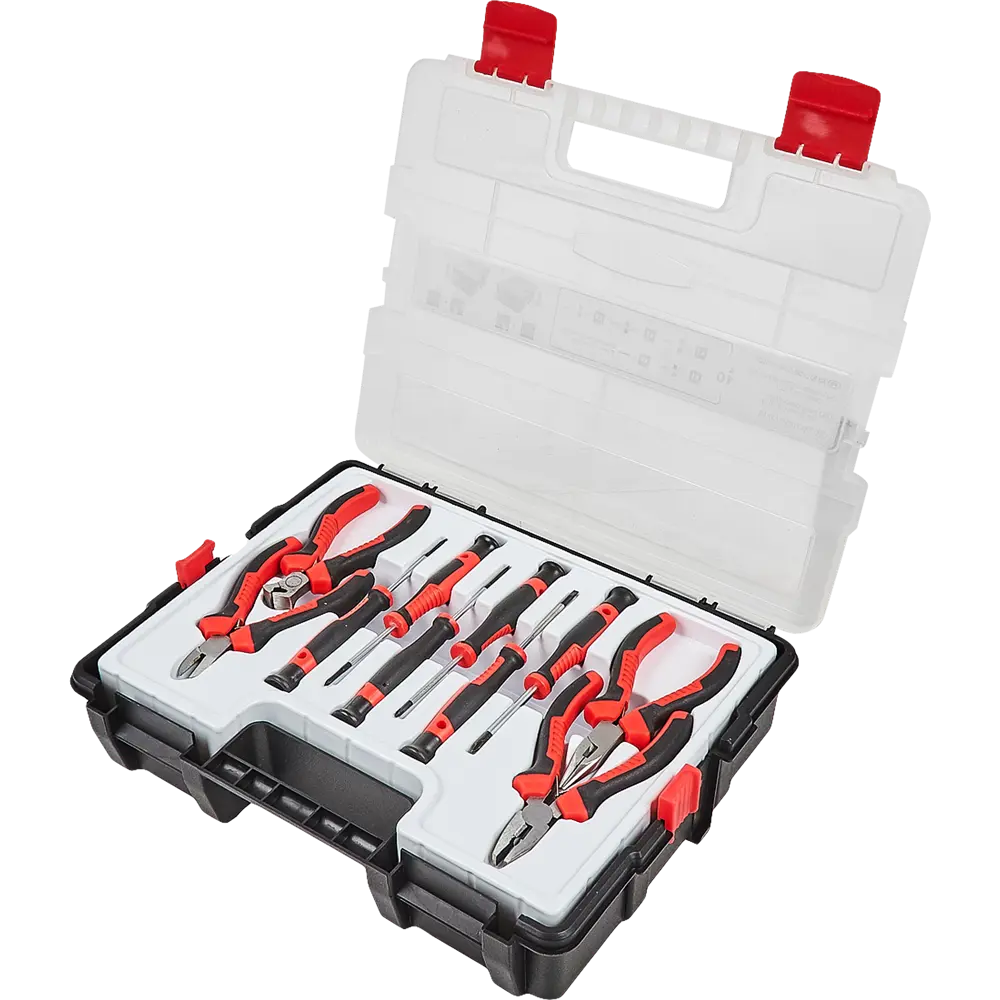 Набор инструментов в кейсе, 10 предметов Santreyd STLM-2140919