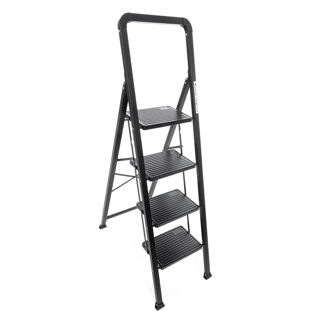 Стремянка стальная Zalger 4 ступени, максимальная нагрузка 150 кг STLM-2204661 - Вид №4