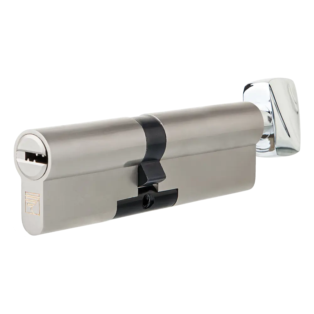 Цилиндр Apecs Premier XR-100(45/55C)-C15-NI, 45x55 мм, ключ/вертушка, цвет никель ЦИЛИНДРAPECSXR-100(45/55C)-C15-NI КЛ-ВЕР STLM-2199642