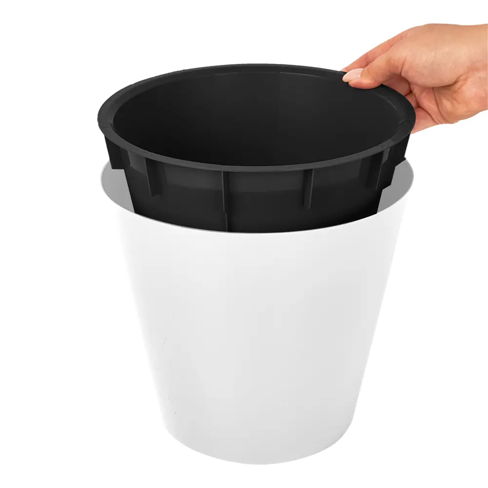 INGREEN Кашпо London белое с системой терморегуляции 84174336 STLM-0046831 - Вид №2