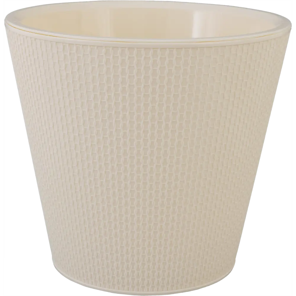 Santreyd Ajur — ажурный кашпо для растений со сливочным оттенком 82824899