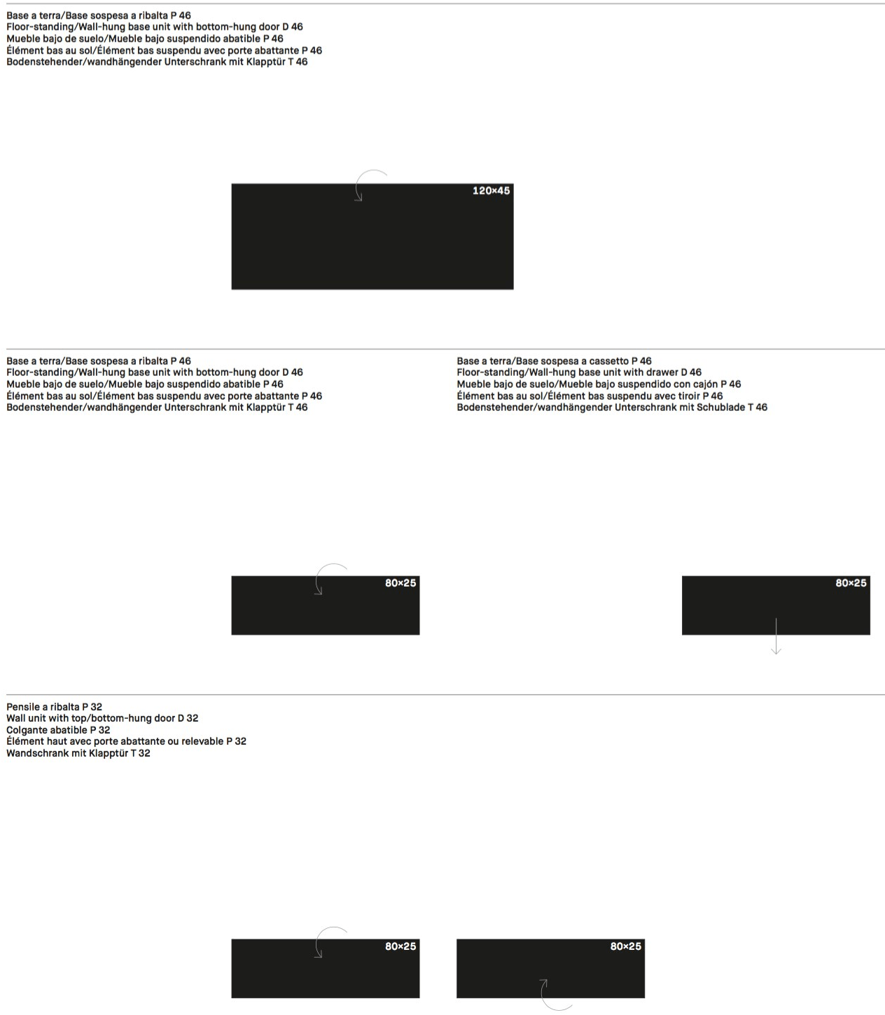 ZANETTE Модульная стенка для хранения из дуба Lei sun-id-1412381 - Вид №2