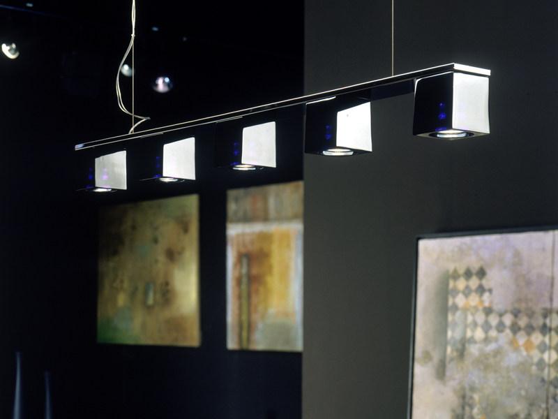 Fabbian Хрустальный подвесной светильник Cubetto sun-id-1447036 - Вид №1