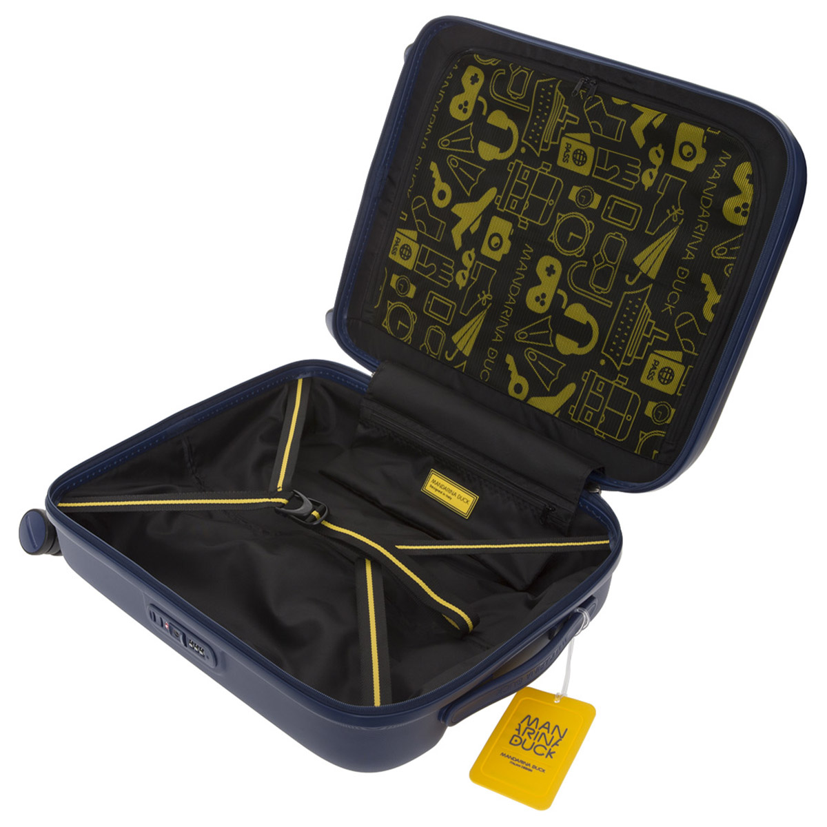 SZV54-19R Чемодан SZV54 Cabin Trolley Mandarina Duck Logoduck+  - Вид №3