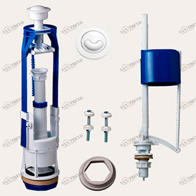 Арматура РБМ универсальная АС-17.3 Стоп-Слив кноп.ниж.подв 14335