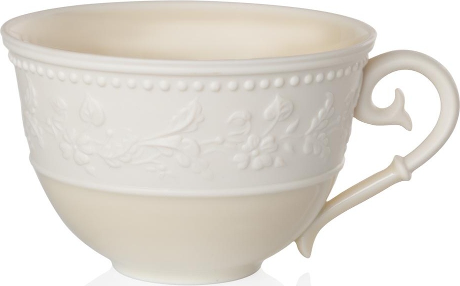 56473 JL Coquet Чашка чайная 160мл "Джорджия Айвори" Фарфор 