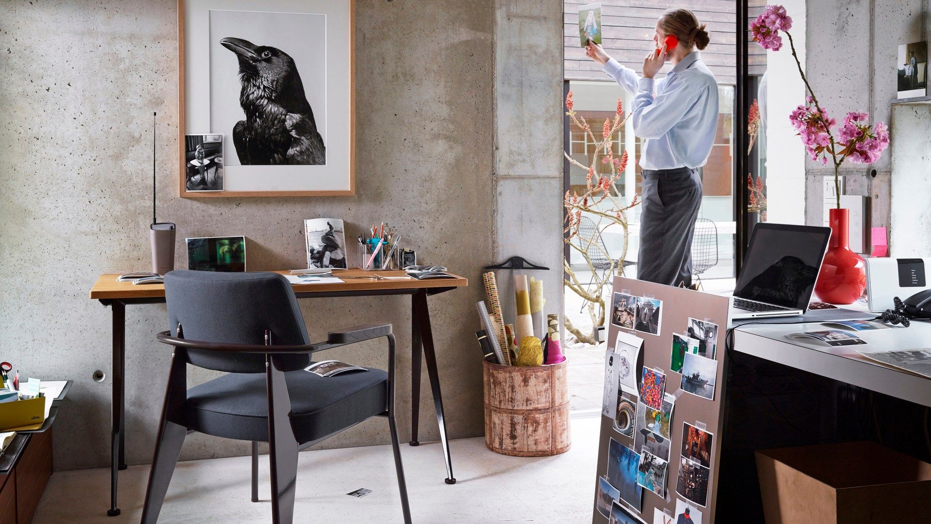 Кресло с подлокотниками VITRA FAUTEUIL DIRECTION ARCH-00118038 - Вид №3