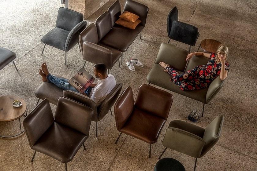 Jess Кресло с обивкой из дакрона® Shuffle sun-id-1389405 - Вид №5