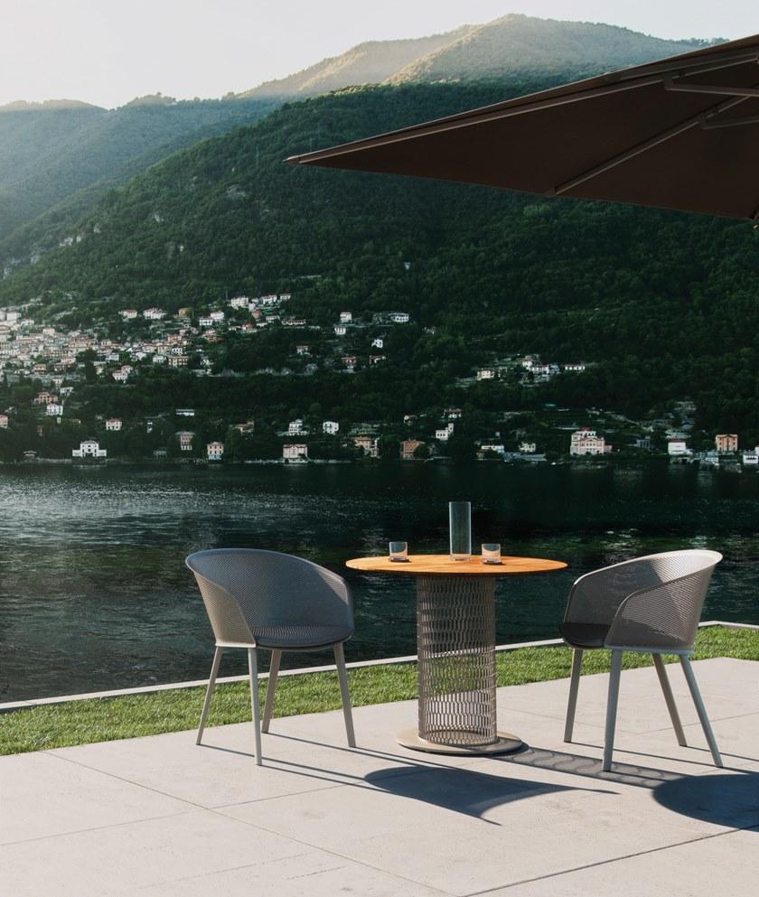 Kettal Садовое кресло из алюминия Stampa #22210 - Вид №5