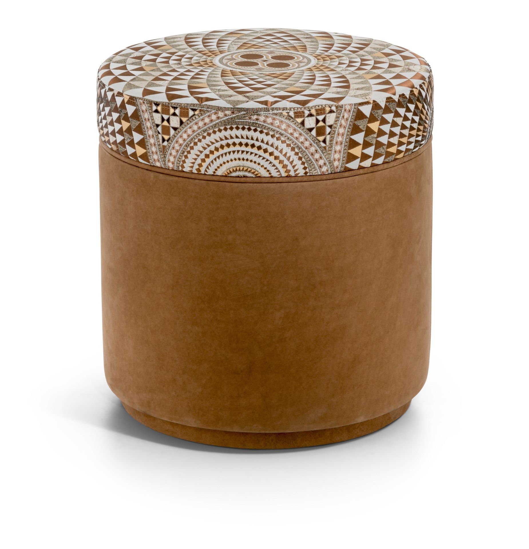 Круглый пуф из ткани Sicis Sultan ARCH-00147420 - Вид №1