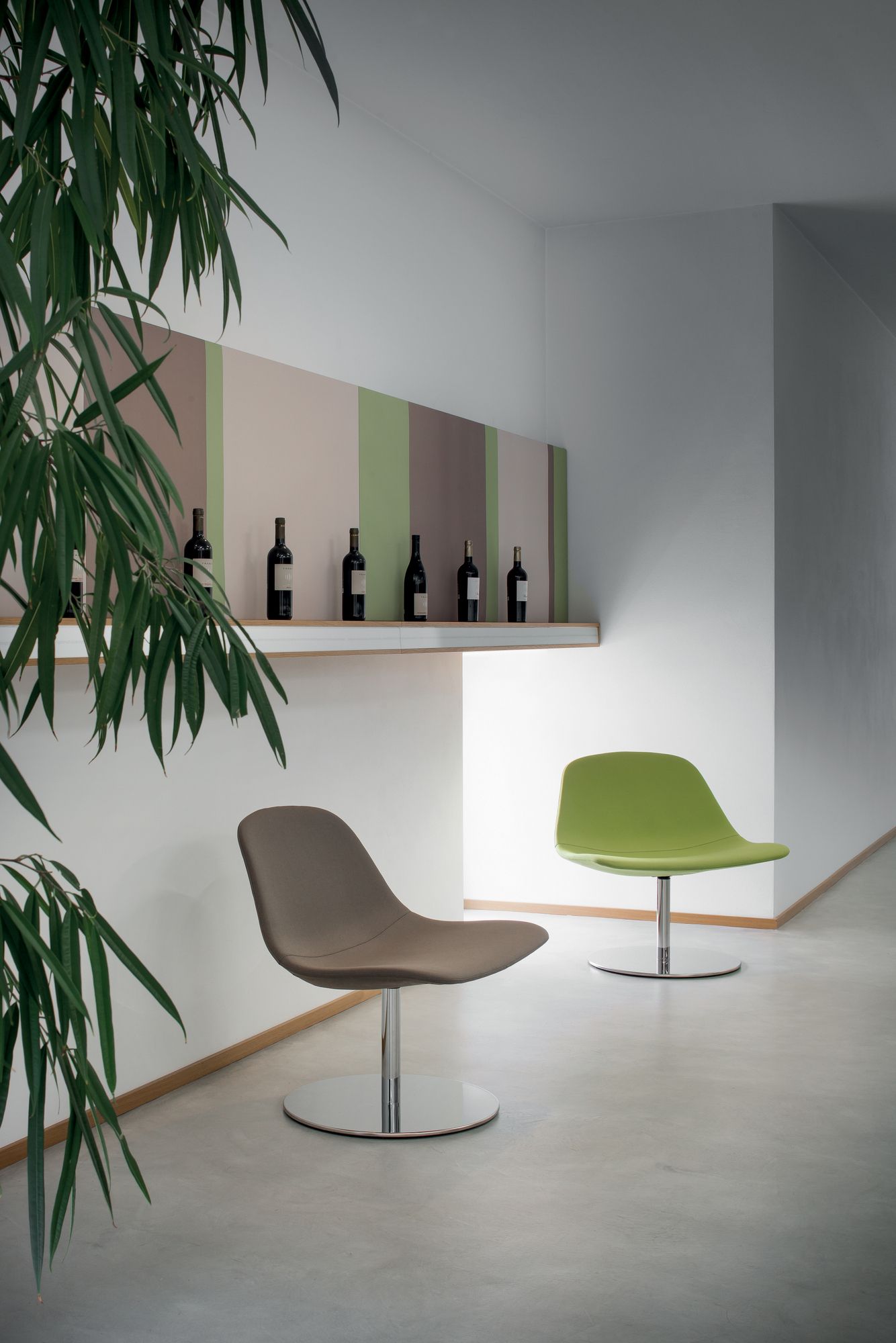 Вращающееся кресло для контракта Luxy LLounge ARCH-00140122 - Вид №2