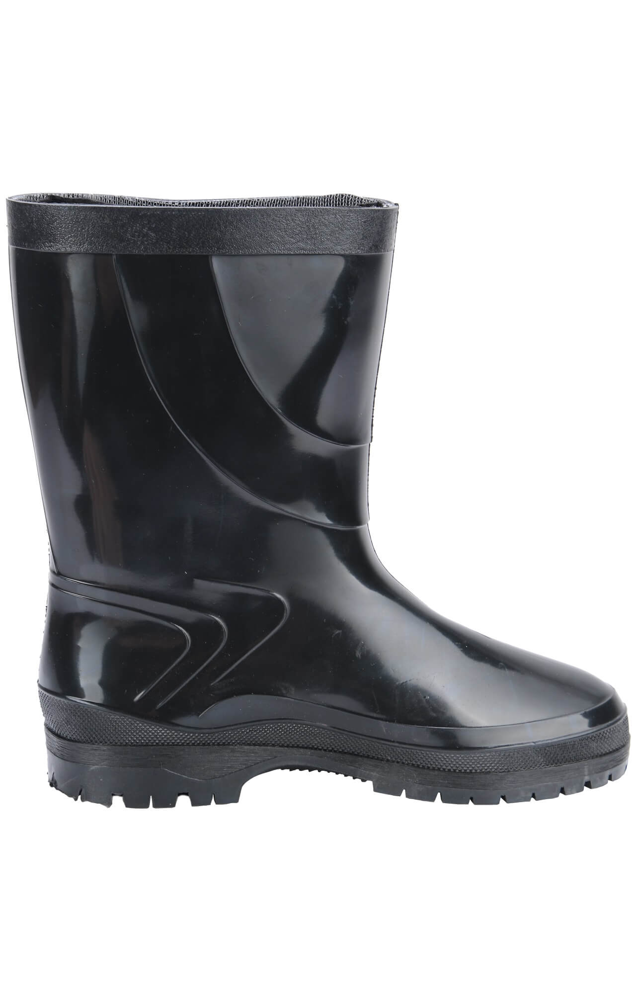 66668 Сапоги ПВХ с меховым чулком утепленные  Зимняя обувь  размер 45 Спецодежда  - Вид №2