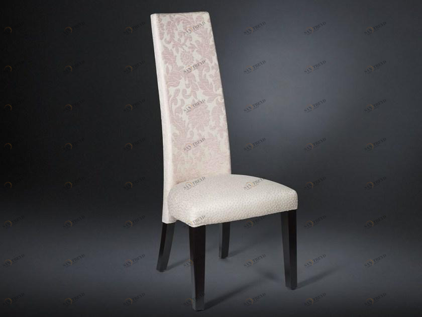 VGnewtrend Стул из ткани с высокой спинкой Andy 7511611.33