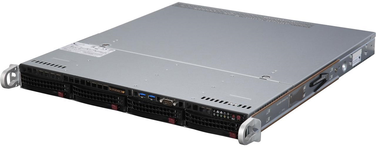 SYS-5019S-M2 server (x11ssz-f, cse-813mftqc-350cb) ( lga 1151, e3-1200 v6/v5, intel® c236 chipset, 4 hot-swap 3.5" sata3, 4xddr4 up to 64gb unbuffered non-ecc udimm, 1 gbe lan w/ intel® i210-at, 1 gbe lan w/ intel® phy i219lm, integrated ipmi 2.0 and kvm Santreyd 