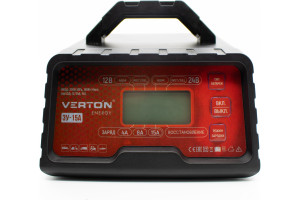 18283069 Зарядное устройство Energy ЗУ-15A 12/24 Вт 01.9670.9904 VERTON