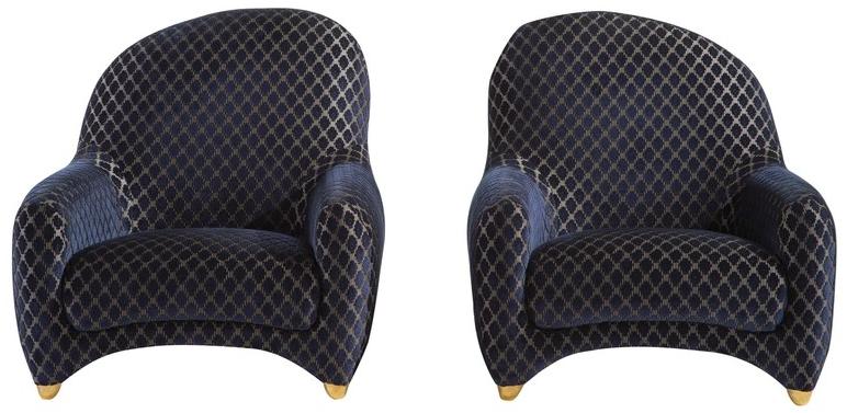 Roche Bobois Кресло из ткани с подлокотниками Christian lacroix maison sun-id-1386950 - Вид №4