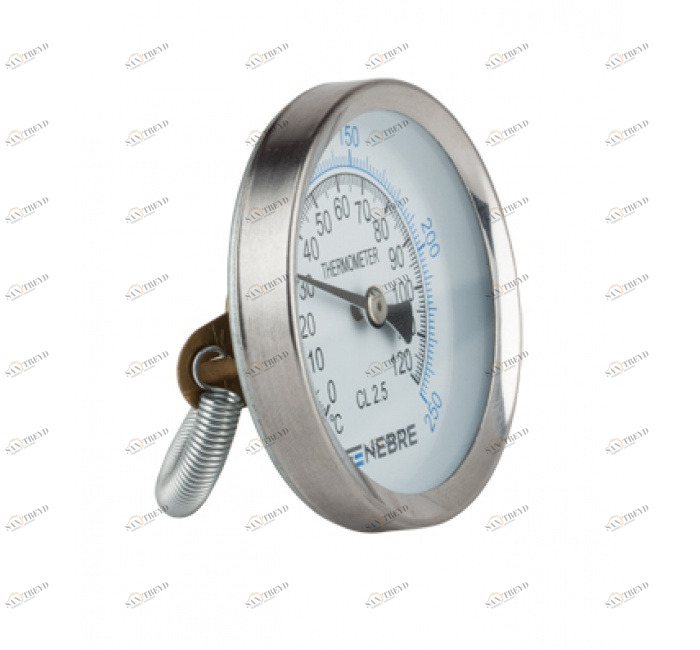 GENEBRE 8031 404 Биметаллический термометр 