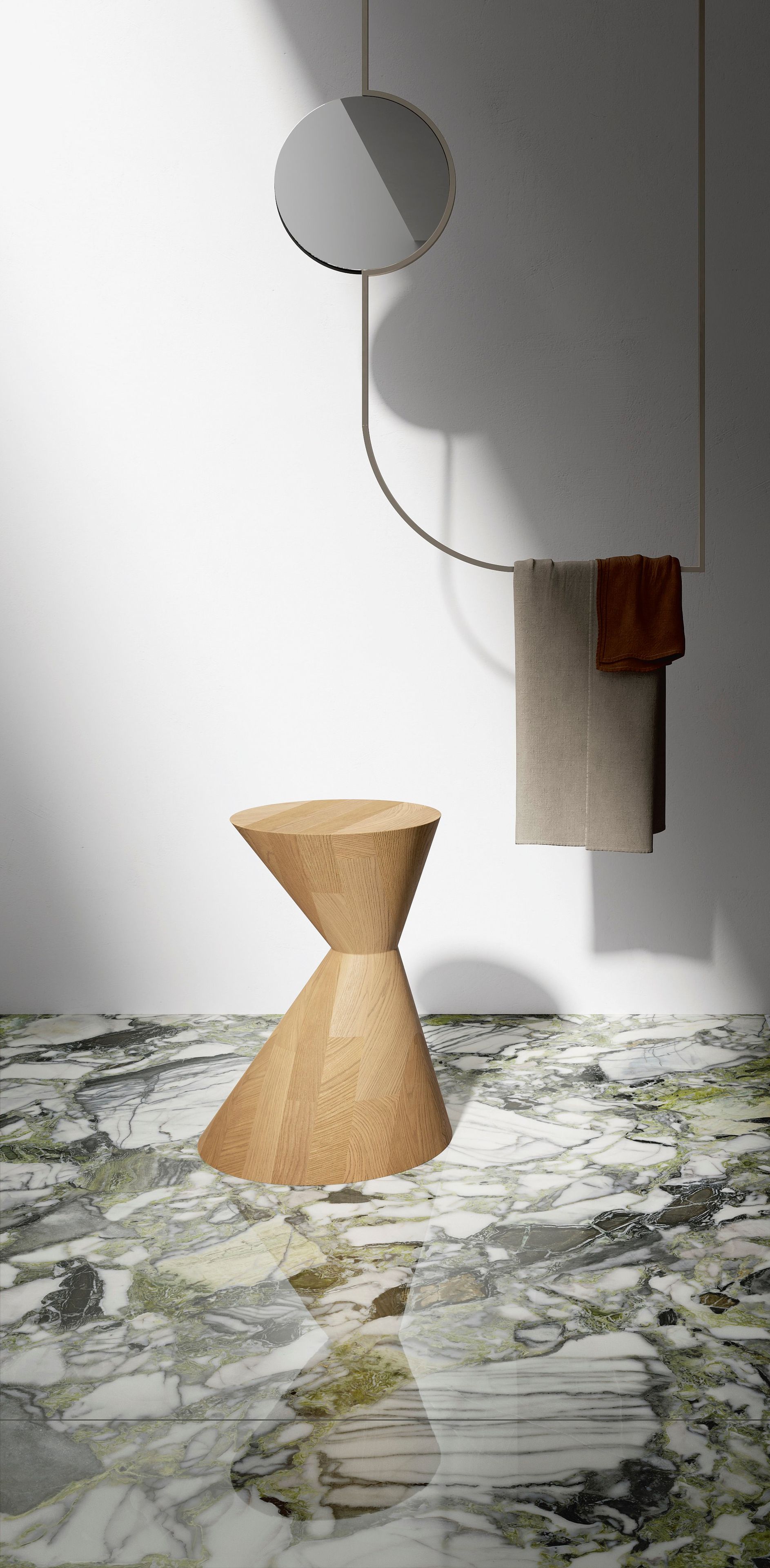 Пол / керамогранит с мраморным эффектом Fiandre Marmi Maximum ARCH-00118035 - Вид №2