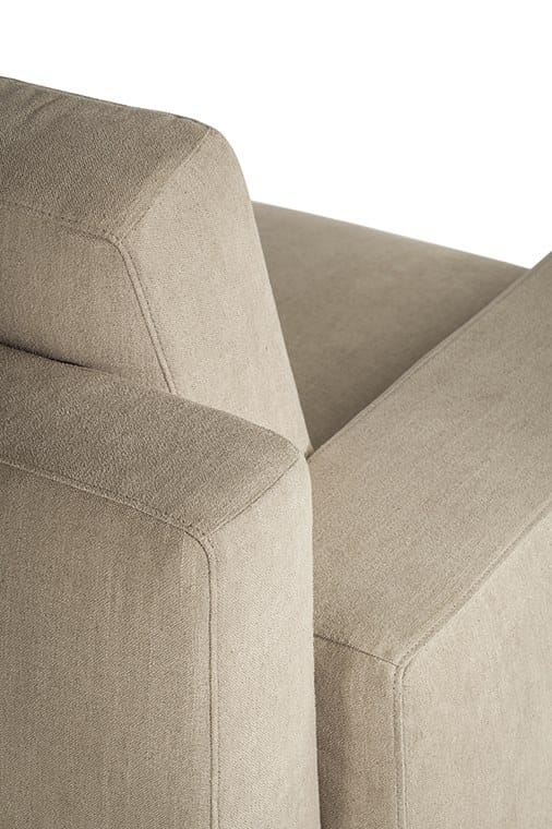 Двуспальный диван-кровать из ткани Poltrona Frau коллекция-диваны и кресла ARCH-00115952 - Вид №3