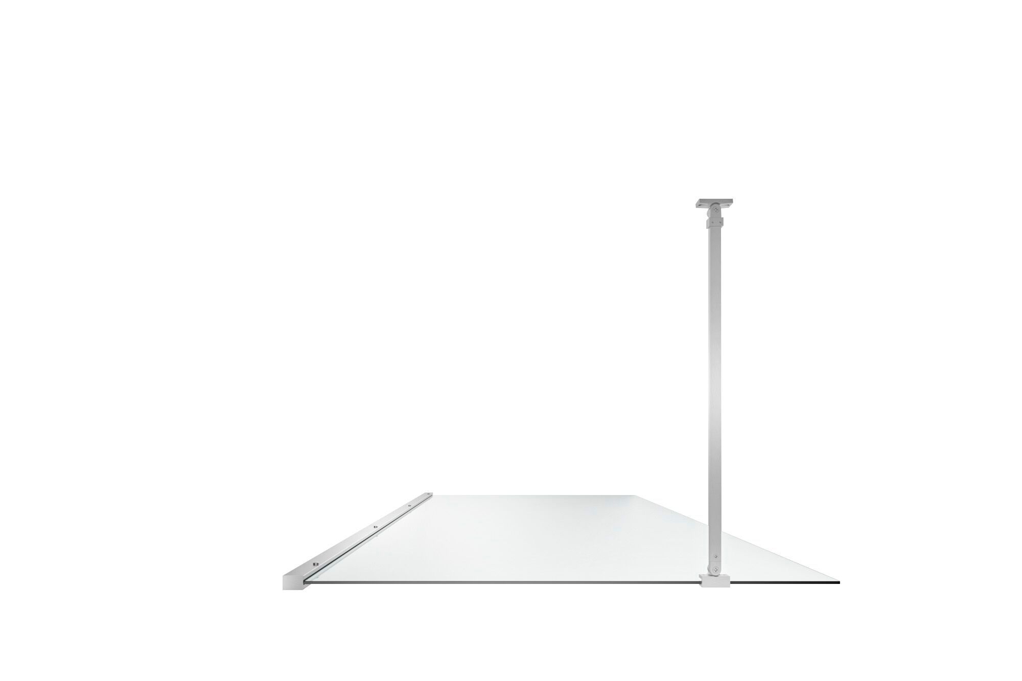 Алюминиевый и стеклянный душ TAMANACO WALK-IN ARCH-00036406 - Вид №13