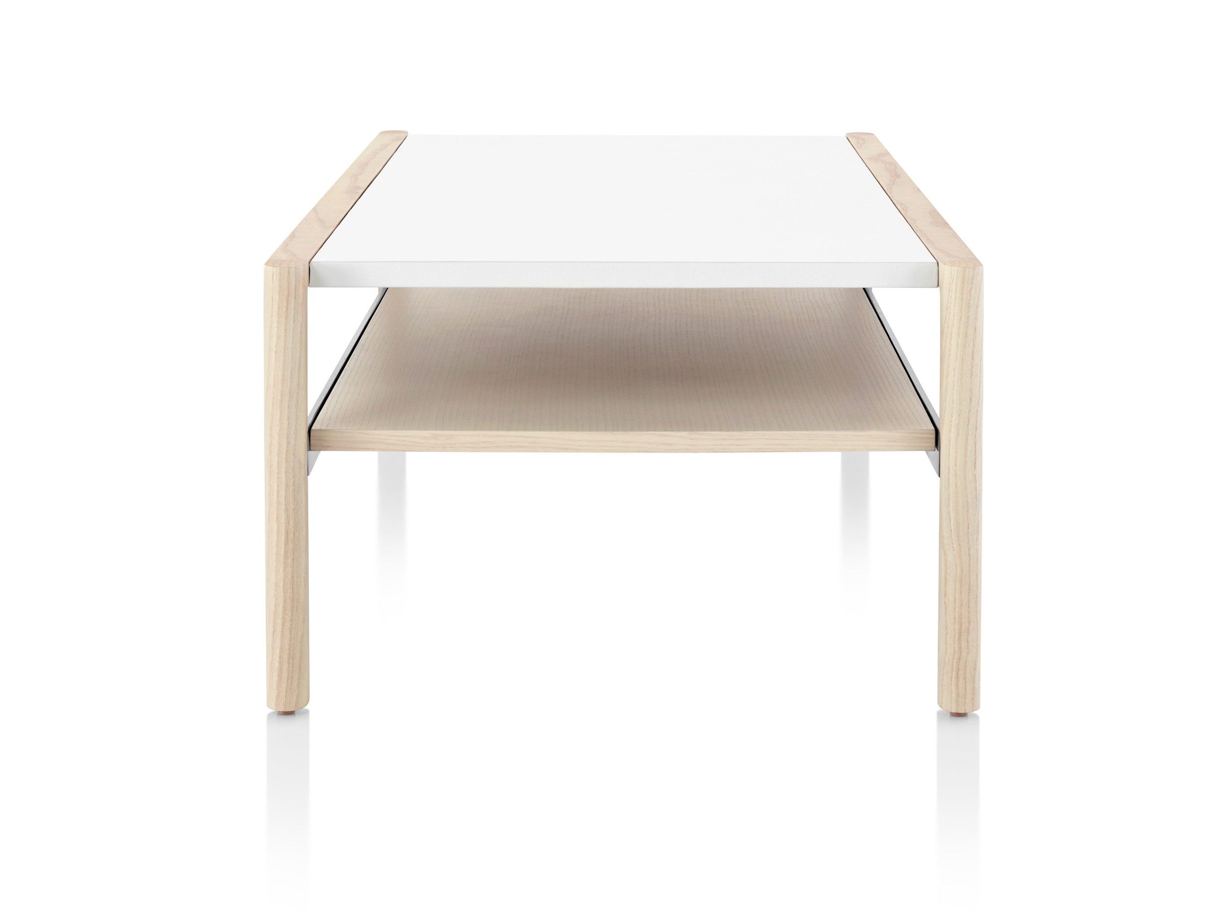 Деревянный прямоугольный журнальный столик Herman Miller Brabo ARCH-00067363 - Вид №2