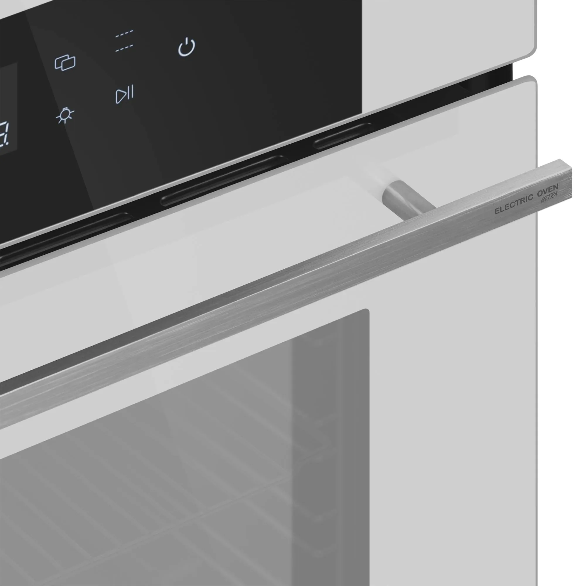 9168820 Электрический духовой шкаф Meferi MEO606WH ULTRA белый STDN-0013964 - Вид №15