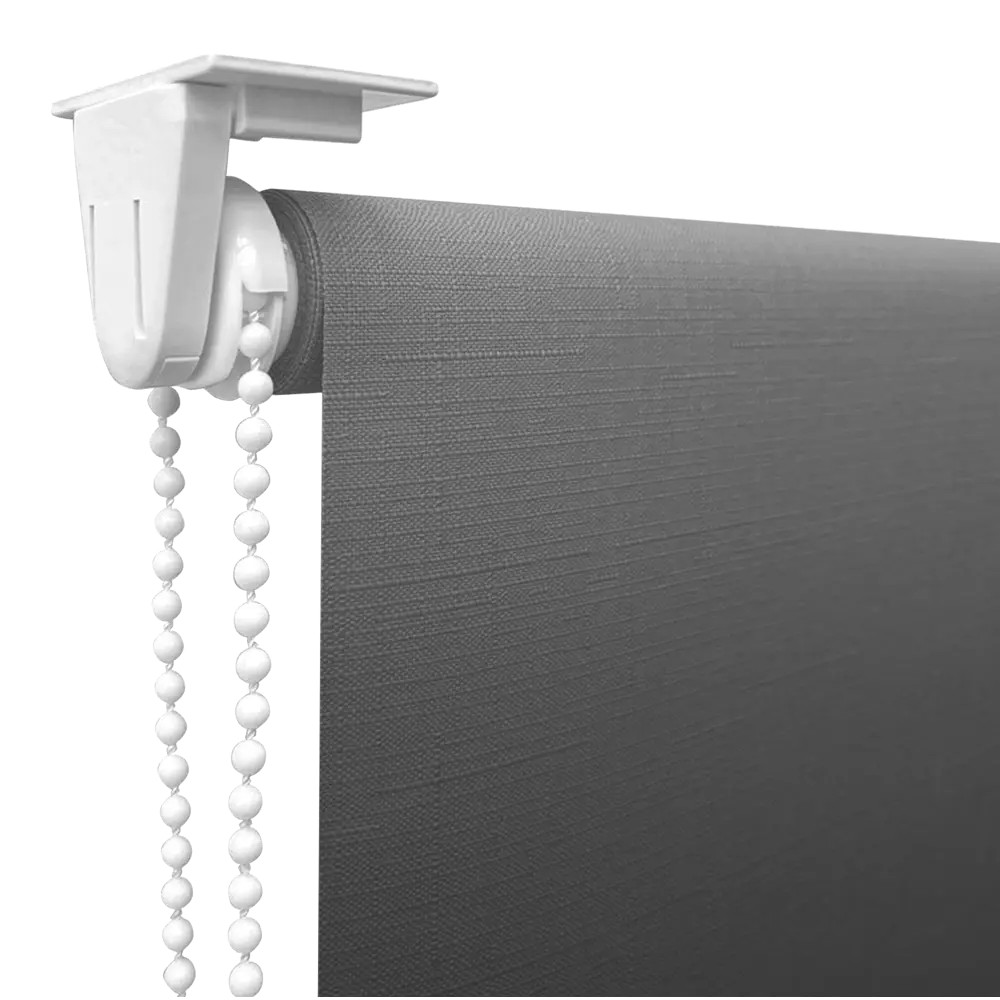 Штора рулонная Градиент 40x170 см цвет серо-белый 87030814 STLM-2005625 DOMLEGRAND - Вид №1