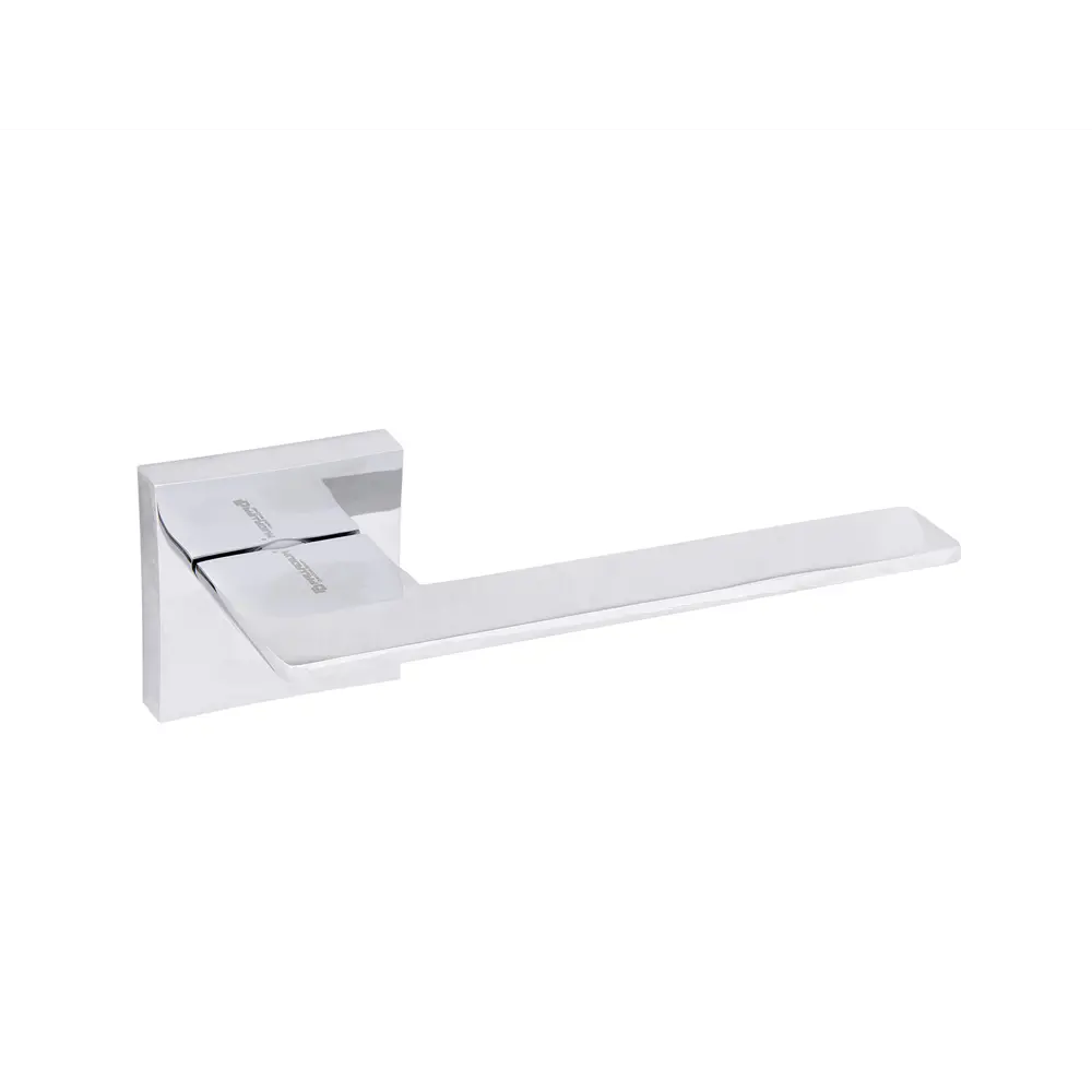 Дверные ручки Palladium Z 205 CP, без запирания, комплект, цвет хром STLM-2115520