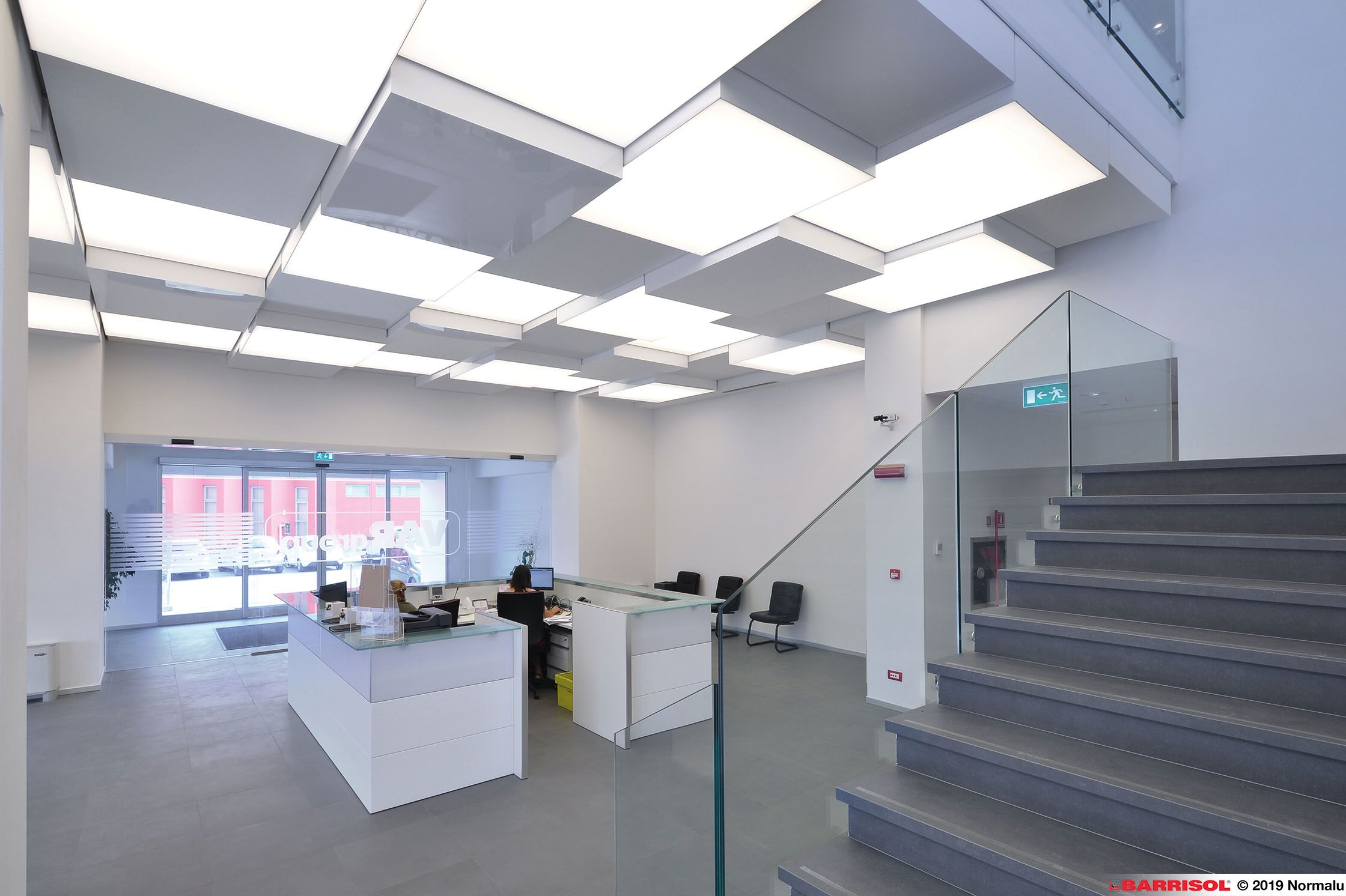 Акустическая панель из ПВХ BARRISOL BARRISOL® ILLUMINATED LIGHT BOXES ARCH-00120340 - Вид №1